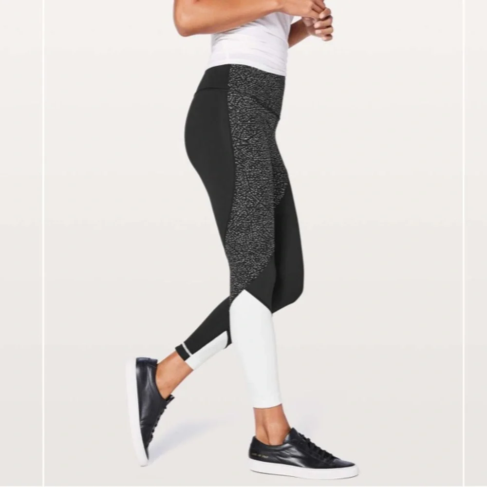Lululemon Wunder Under Hi-Rise 7/8 Tight (Special Edition) 25" ~ Size 8 - Picture 4 of 12